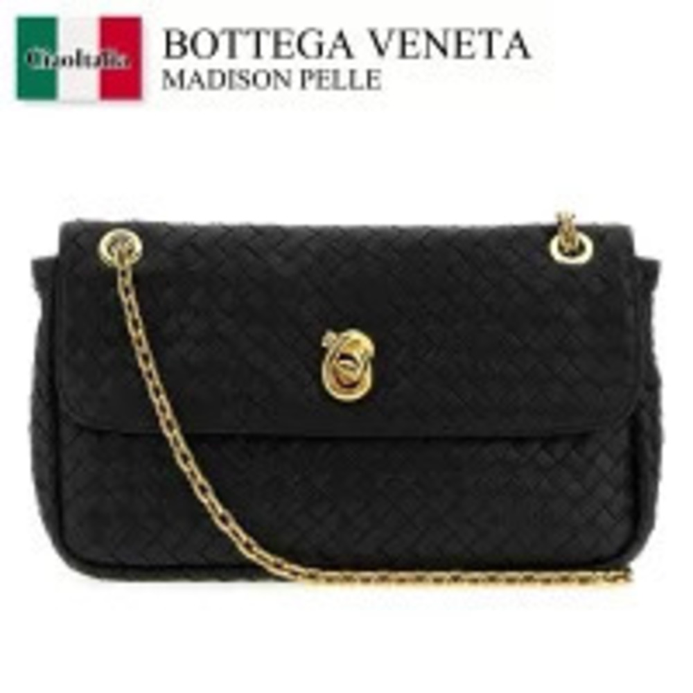 Bottega Veneta Bag Handbag Madison Pelle Shoulder Pouch